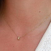 Goldkette mit Initiale Ihrer Wahl